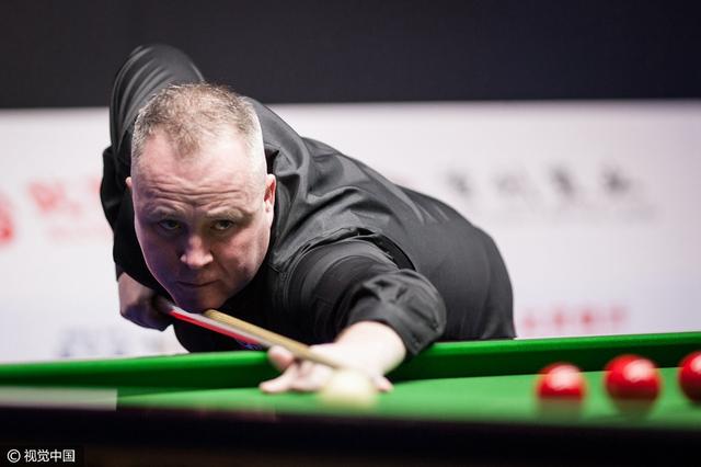 中国赛希金斯遭金左手逆转 特鲁姆普轰单杆147