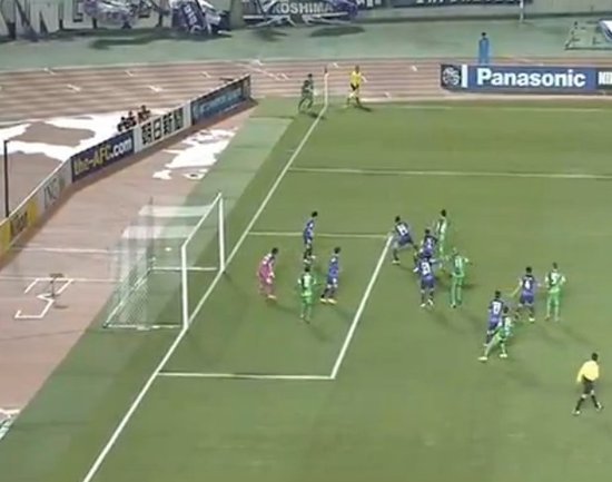 日本主场专黑中国队? 格隆绝对好球被吹越位