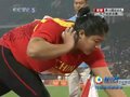 视频：女子铅球决赛 李玲为中国再添金
