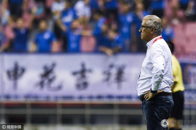 Manzano: each hit half strike for Shenhua to maintain AFC Champions League qualification