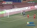 视频：女足半决赛 门将张越力拒日本队任意球