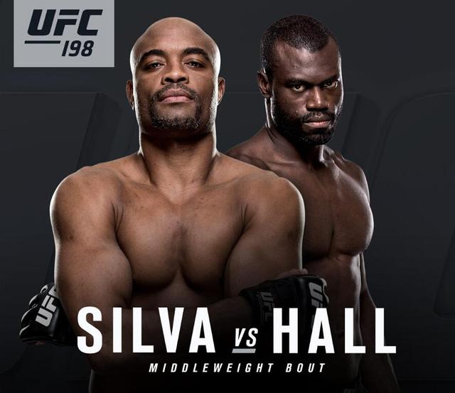 蜘蛛席尔瓦出战UFC198 对阵终极斗士乌利亚