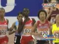 视频：巴林选手乔治勇夺女子5000米冠军