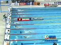 视频：男子50米蛙泳预赛第四组 伊朗选手顺利晋级