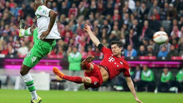 拜仁VS狼堡前瞻:关键词1-5 南部双星争刷纪录_体育_腾讯网