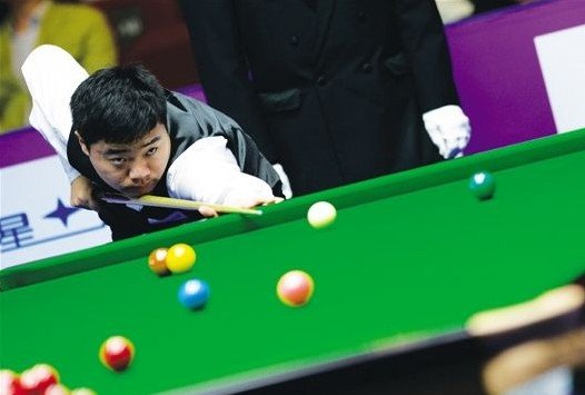 丁俊晖赛季奖金达272万 十年总奖金近2000万