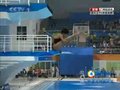 视频：跳水女子1米板决赛 菲律宾第一跳50.70