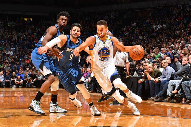 ESPN球队实力榜:勇士连庄 骑士火箭排名上升