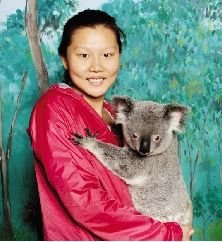 菁赴澳师从名教头 为梦想五点起床<em>头发变黄</em>_体