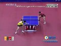 视频：男子乒乓攻防转换上演 中国9-5领先