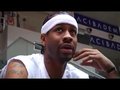视频：艾弗森首次全队合练 接受采访畅谈篮球