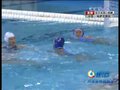 视频：女子水球小组赛 中国近距离攻门被挡