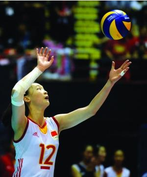 惠若琪将缺阵联赛前半程 主教练不提具体目标