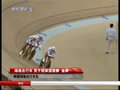 视频：场地自行车子团体追逐赛 韩国夺得金牌