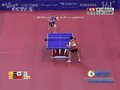视频：女乒郭跃表现出色 比赛进入赛点