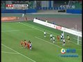 视频：女足小组赛中韩大战 中国队角球进攻