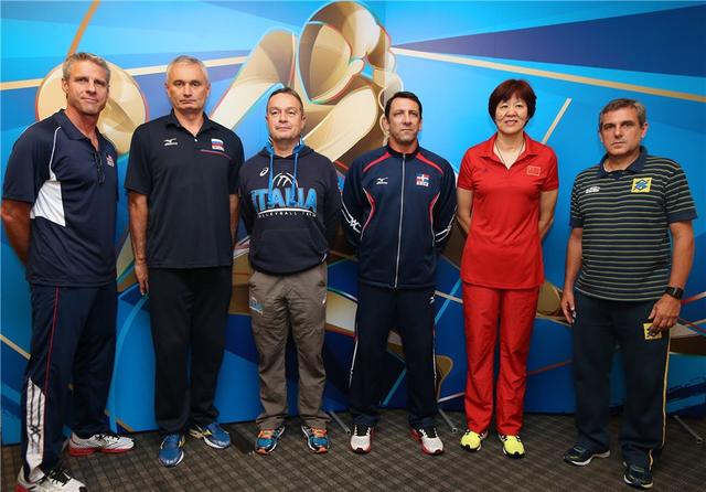 世锦赛分组<em>中国女排获</em>上签 战多米尼加成关键