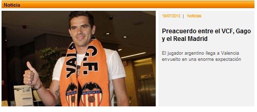 皇马大将抵瓦伦西亚签约4年 身价缩水1500万