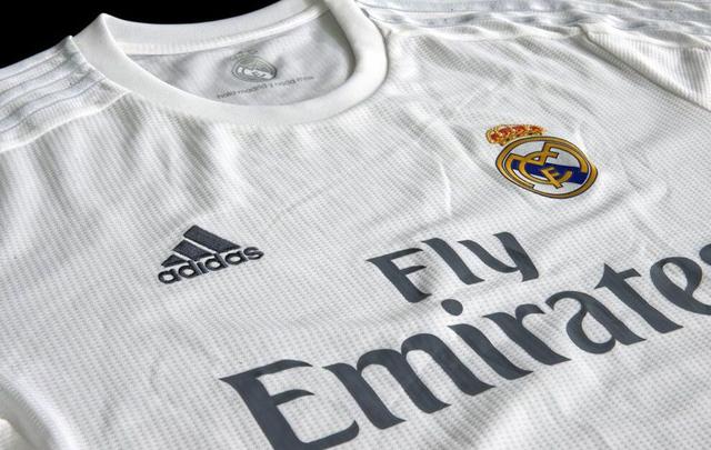 皇马球衣将成世界最贵 获阿迪每年1.4亿欧赞助