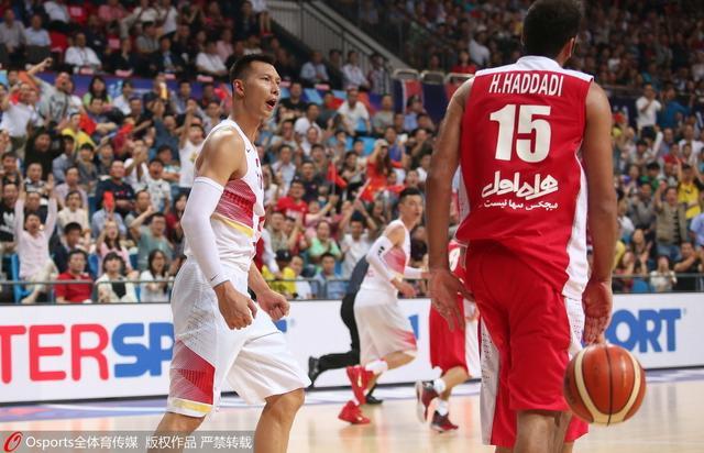 新华社:男篮8记大帽送走伊朗  哈达迪 梦碎长沙