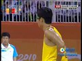 视频：男子沙滩排球决赛 高鹏/李建5-2领先