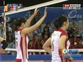 视频：女排小组赛 中国身高优势明显5-3领先
