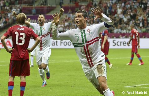 2012年欧洲杯皇马球员进球数居榜首 笑傲群雄_体育_腾讯网