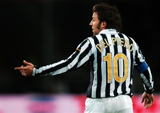 尤文比赛延期依旧领跑 皮耶罗期待周末奏凯歌