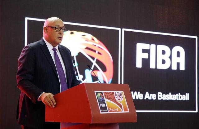 男篮世界杯筹备工作启动 FIBA赞上海比赛场馆