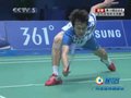 视频集锦：羽球混双半决赛 韩国组合进决赛