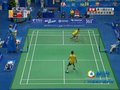 视频：羽球男单半决赛 李宗伟网前吊球拿赛点