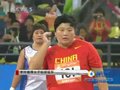 视频：田径比赛首日 李玲摘得女子铅球冠军