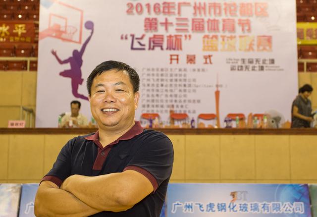 徐伟瑜跨界当篮协主席 猎豹华南虎下赛季回归