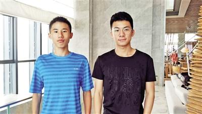重庆三学生前往里约 变身记者演员参与奥运
