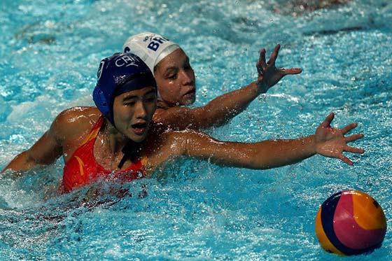 中国女子水球奥运前收获信心期待登上领奖台 体育 腾讯网