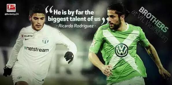 兄弟齐心,其利断金! 狼堡签下瑞士国脚之弟