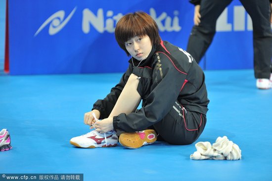 日本女队员石川佳纯 国乒第三次创业推 跨国组合 q...