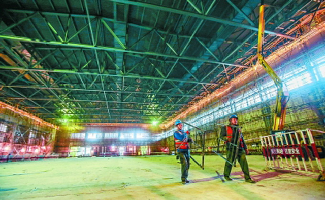 北京冬奥冰上训练场馆开建 未来向社会开放