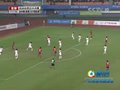 视频：男足半决赛 最后时刻韩国队大举压上