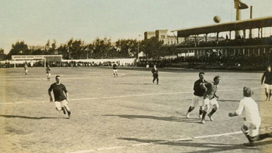 巴塞罗那足球俱乐部1909年-1919年间相关历史