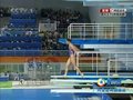 视频：女子三米板 日本选手第二跳发挥出色