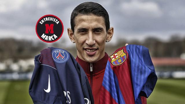 迪马利亚:MSN是最强组合 但巴黎不惧巴萨皇马