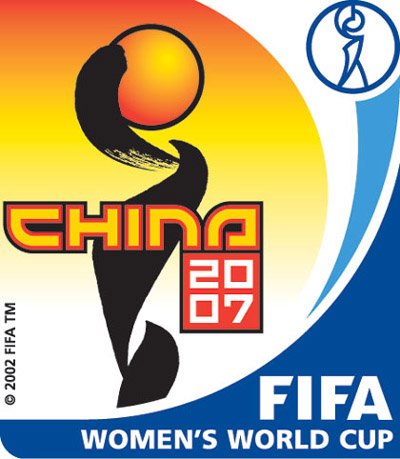 赛事标识-2007年女足世界杯