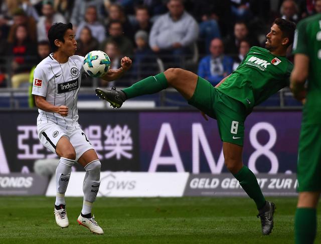 看看人家的国脚!日本国脚德甲全爆发 国足何时