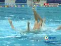 视频集锦：花样游泳自由组合自选决赛
