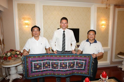 利物浦足球俱乐部访桂林国际足球文化产业园