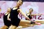 【图片】艺体少女身姿挺拔 苦练备战挥汗如雨