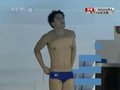 视频：跳水男子3米板决赛 日本冈本优最后一跳