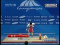 视频：男子56公斤级举重决赛 缅甸选手首举成功
