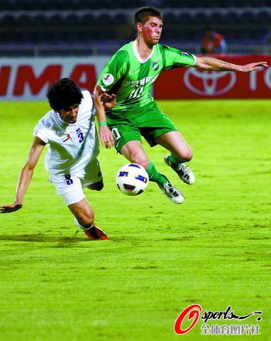 杭州客场0-1艾因 惨遭三轮不胜小组排名垫底 